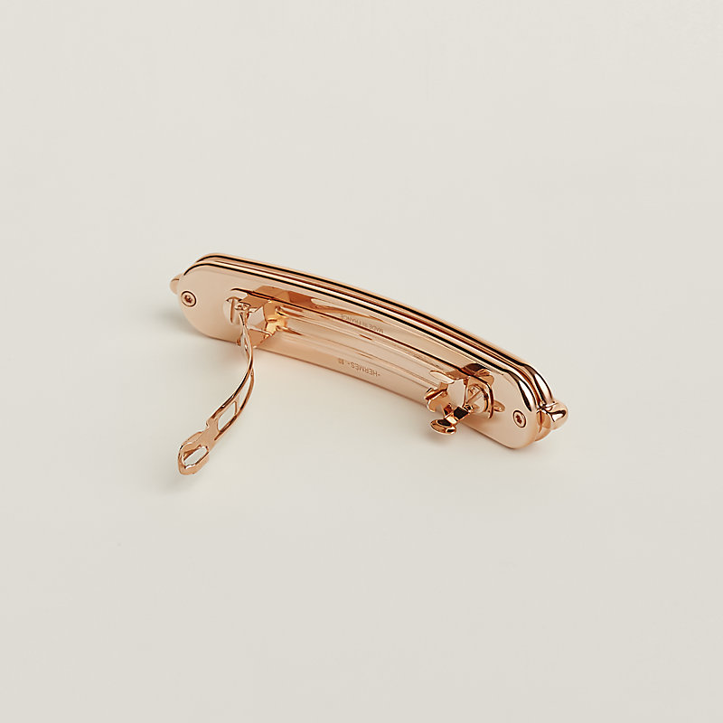 `高級感あり♪`【HERMES】Roulis ヘアークリップ バレッタ HERMES Roulis(エルメス ロウリス) ヘアアクセサリー(レディース